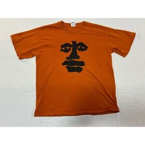 C'est La Vie Martha's Vineyard Haile Selassie I Quote T-Shirt Large Orange